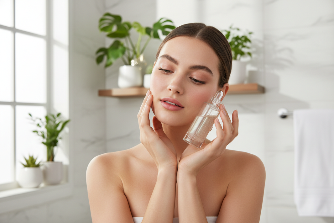The Secret to Glowing Skin Naturally