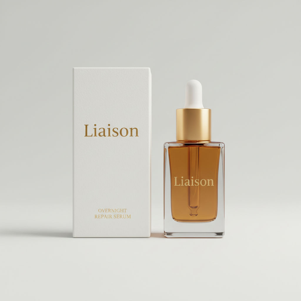 Liaison Overnight Repair Serum - Front View
