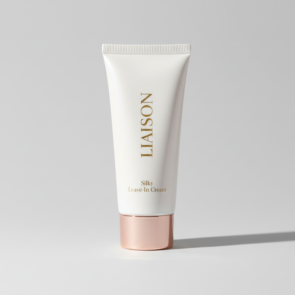 Liaison Silky Leave-In Cream – Tube Close-Up