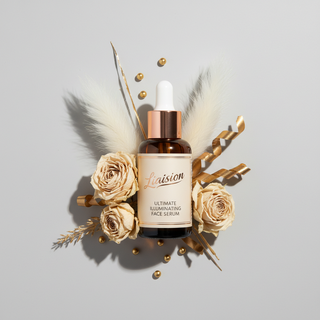 Liaison Ultimate Illuminating Face Serum - Premium Composition