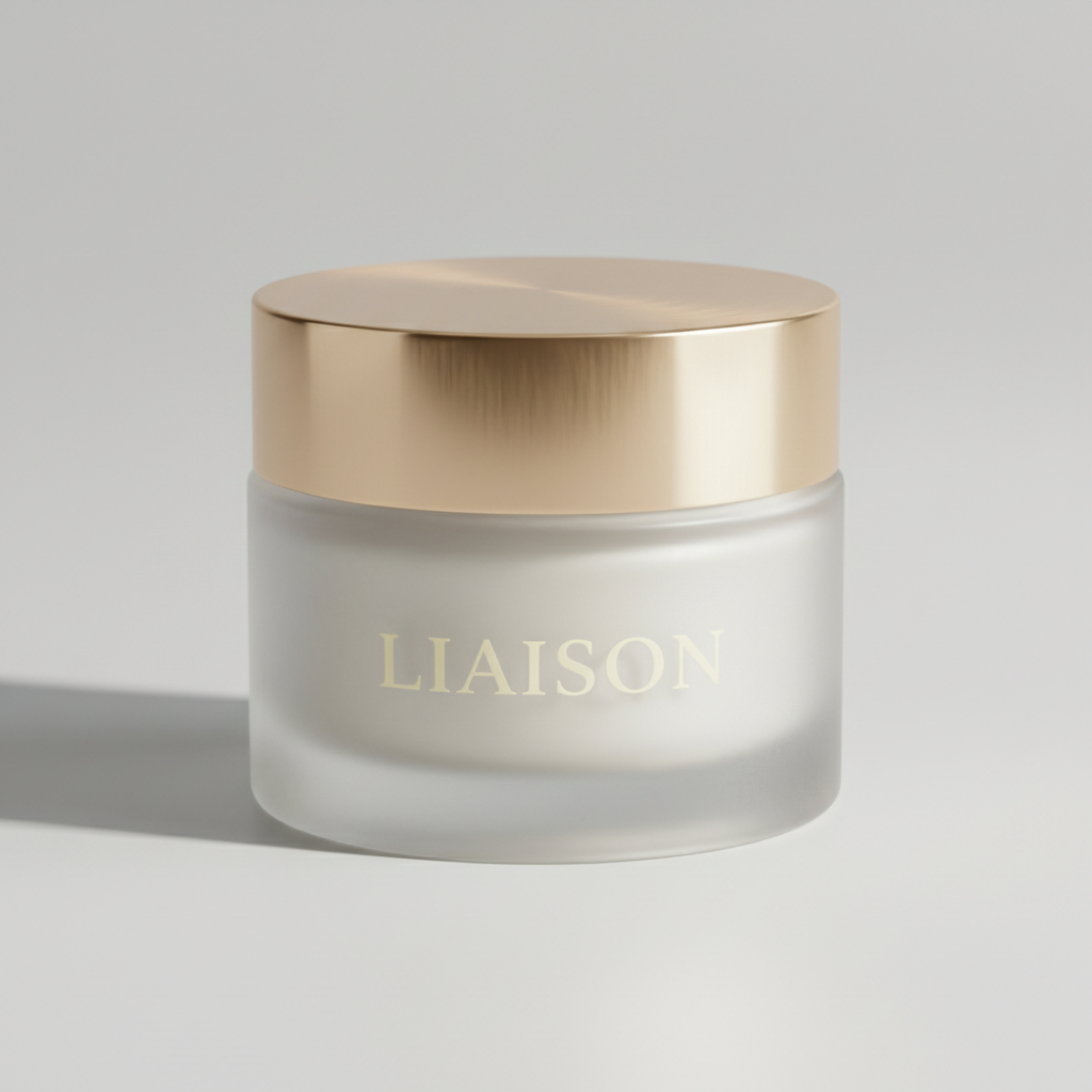 Liaison Nourishing Hair Treatment Cream – Jar Close-Up