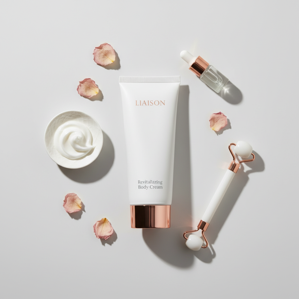 Liaison Revitalizing Body Cream – Premium Composition Shot