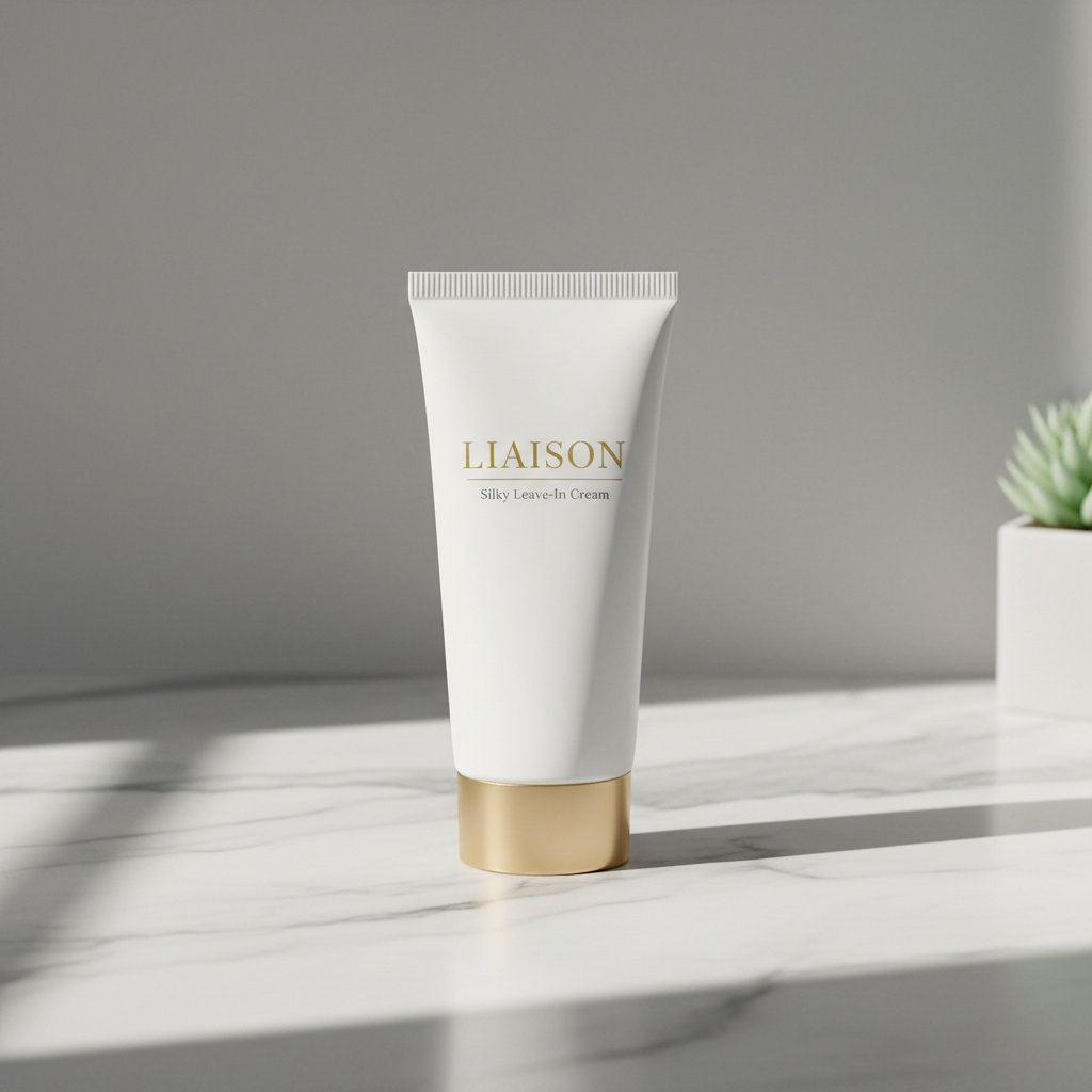 Liaison Silky Leave-In Cream – Bathroom Lifestyle
