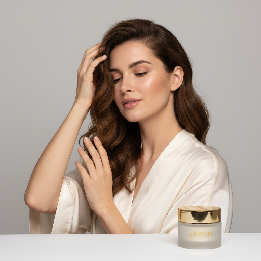 Liaison Hair Texture Balm – Model Styling Hair