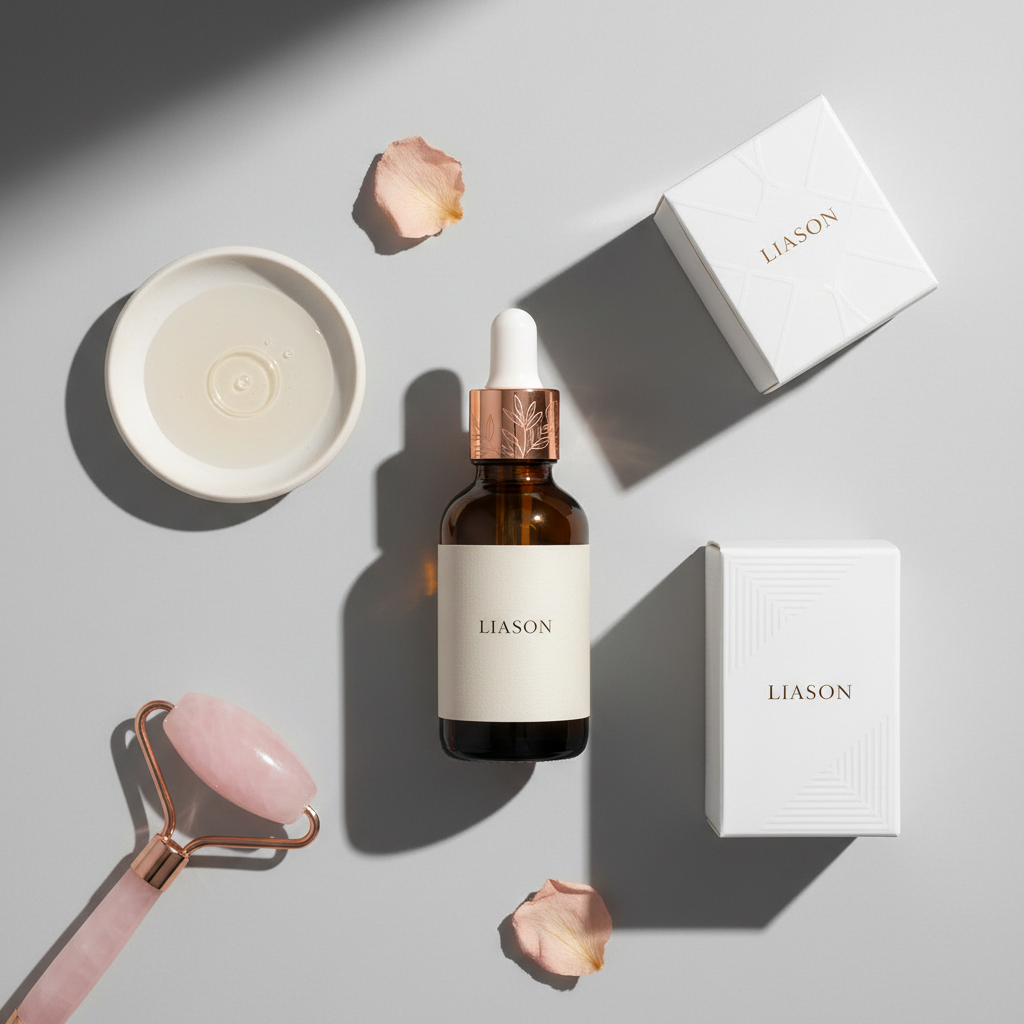 Liaison Radiant Skin Body Serum – Premium Composition Shot