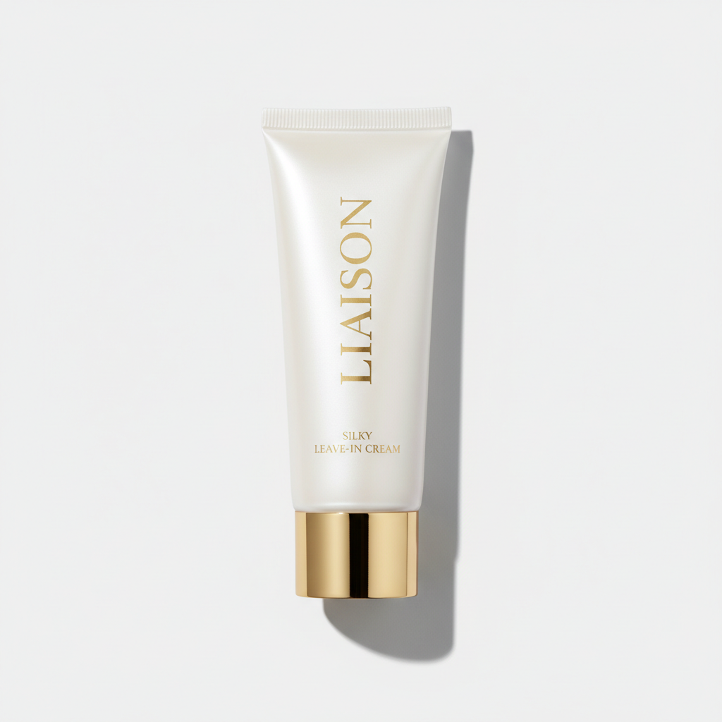 Liaison Silky Leave-In Cream – Side Angle