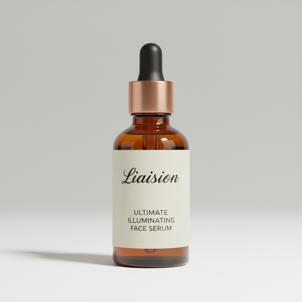 Liaison Ultimate Illuminating Face Serum - Front View