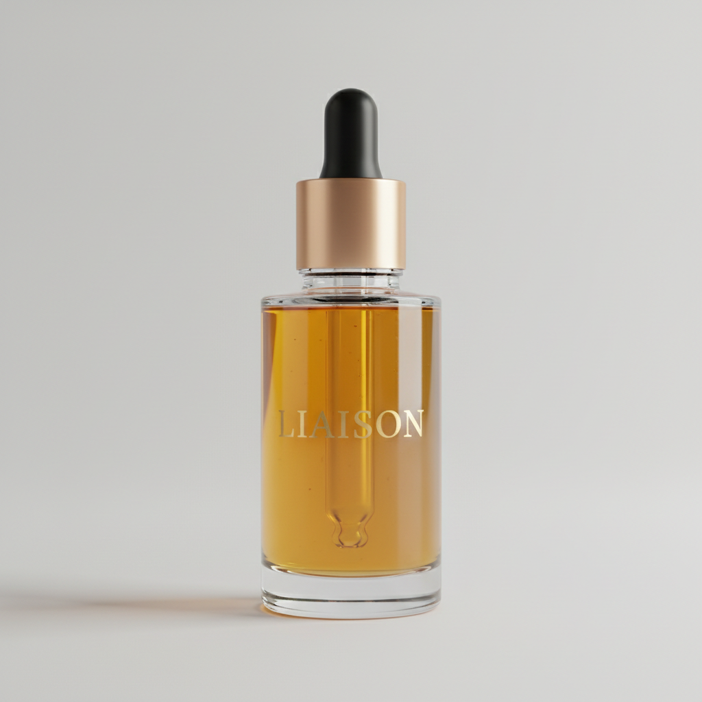 Liaison Repair Hair Oil – Bottle Close-Up