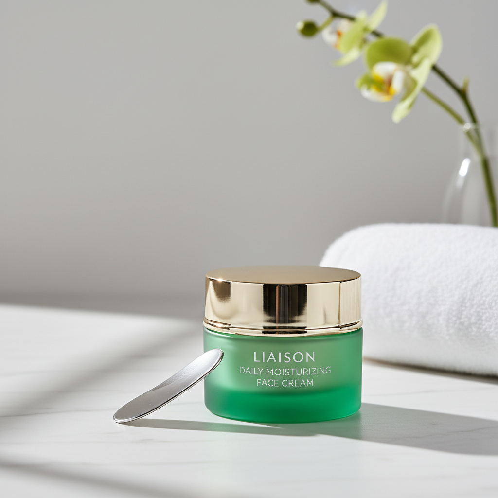 Liaison Daily Moisturizing Face Cream - Bathroom Lifestyle