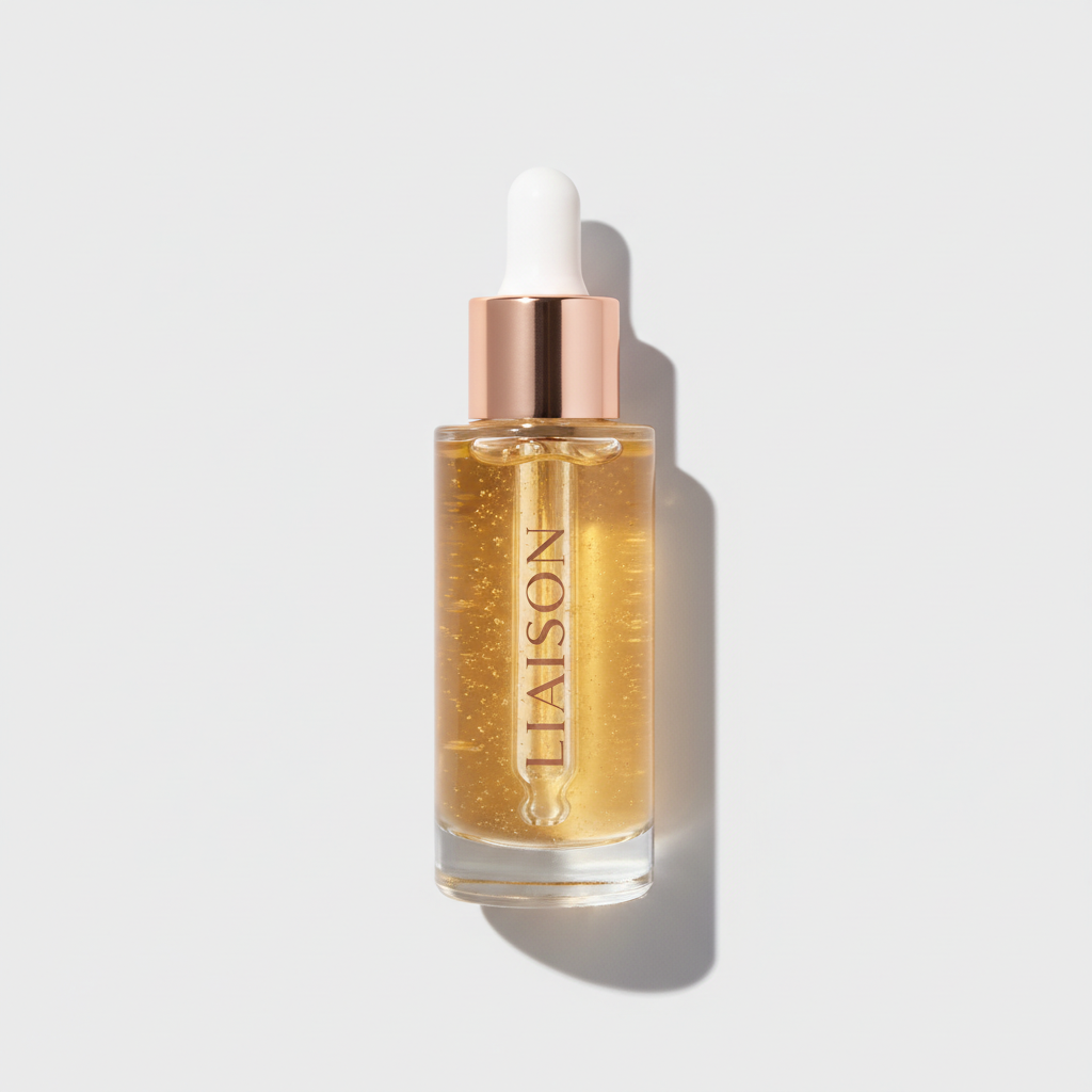 Liaison Glow Body Oil – Front View