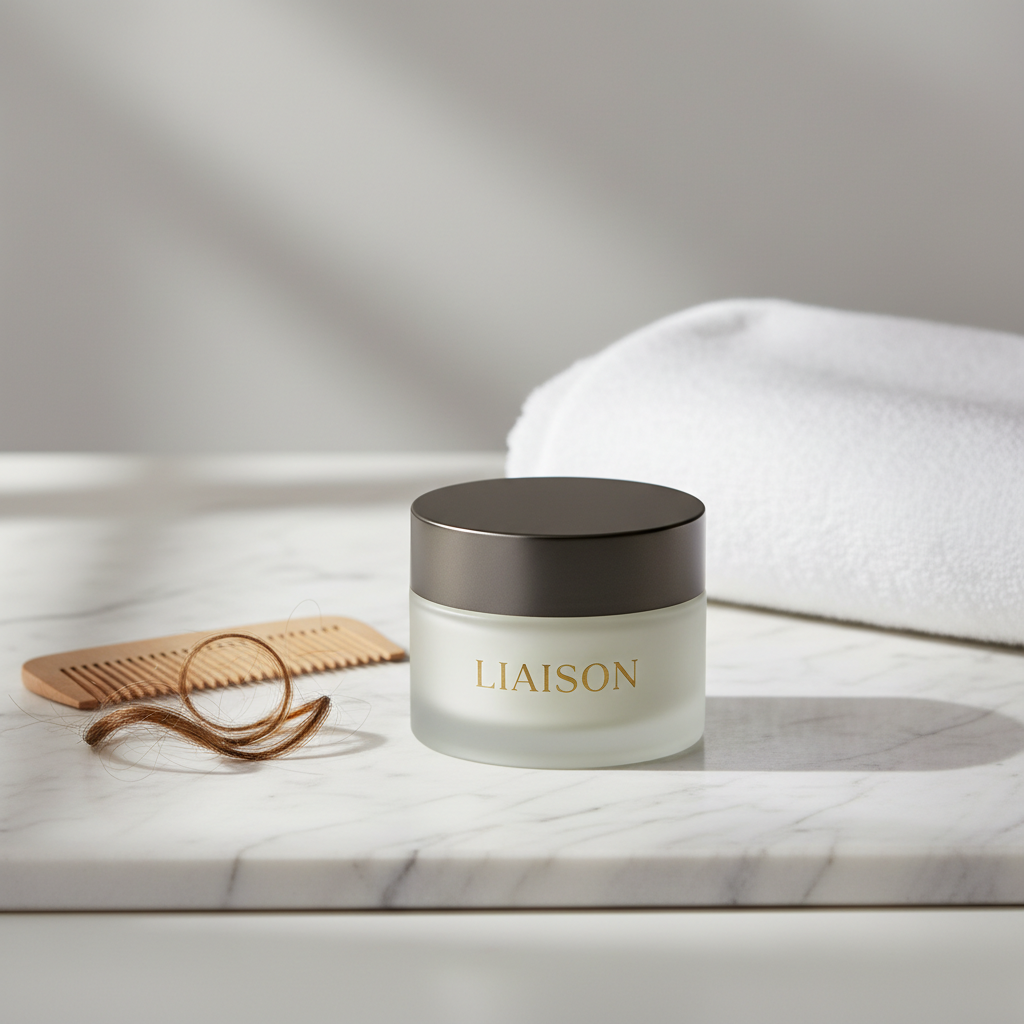 Liaison Hair Texture Balm – Bathroom Lifestyle