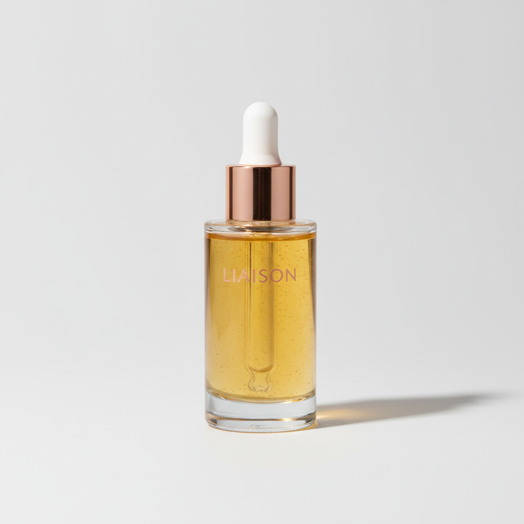 Liaison Glow Body Oil – Side Angle