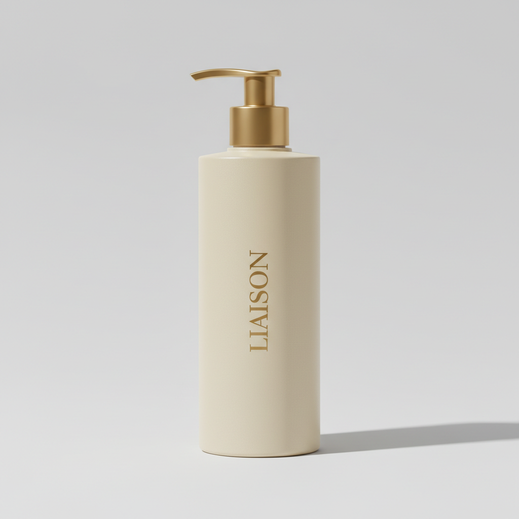 Liaison Smooth Hair Conditioner – Bottle Close-Up