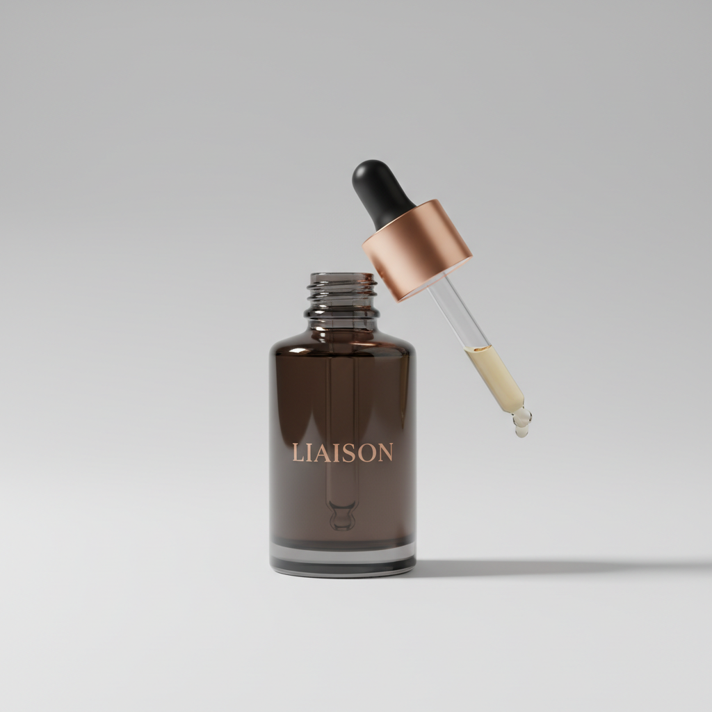 Liaison Radiant Skin Body Serum – Side Angle
