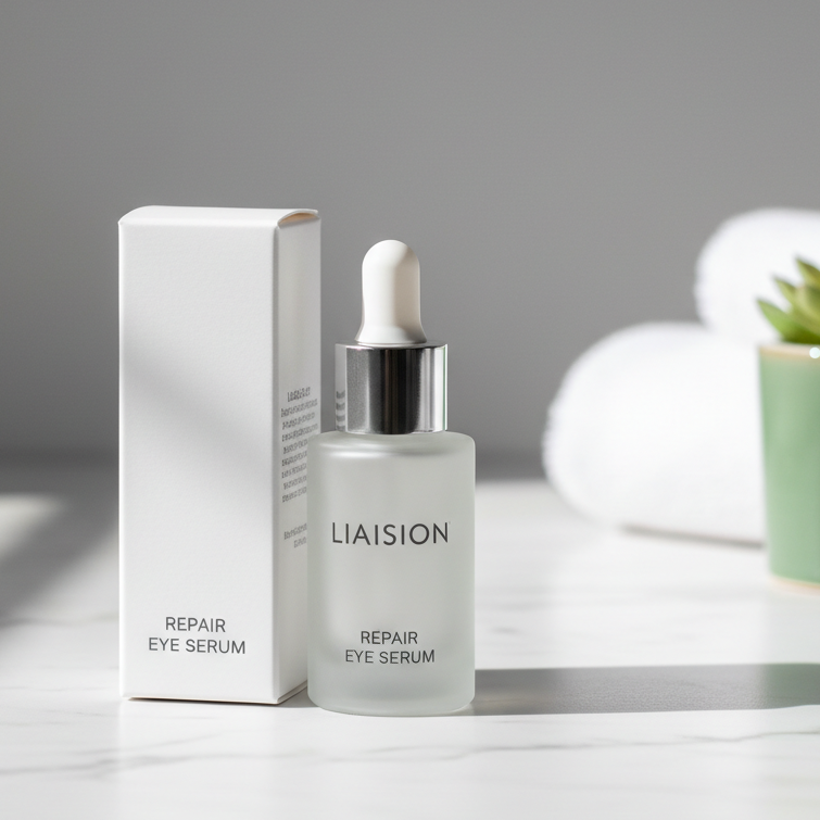 Liaison Repair Eye Serum - Bathroom Lifestyle