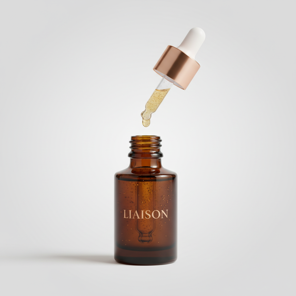 Liaison Radiant Skin Body Serum – Dropper with Serum Texture