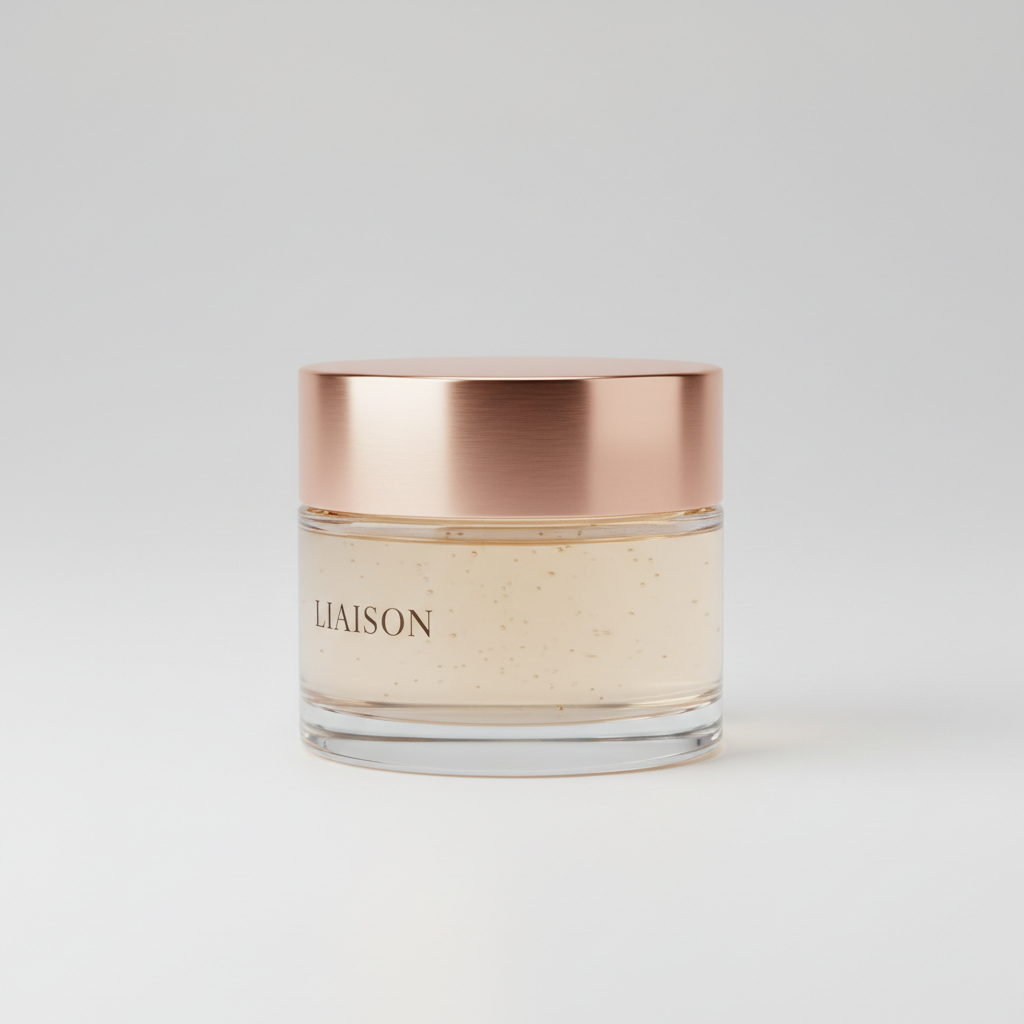 Liaison Invigorating Cleansing Body Gel – Side Angle