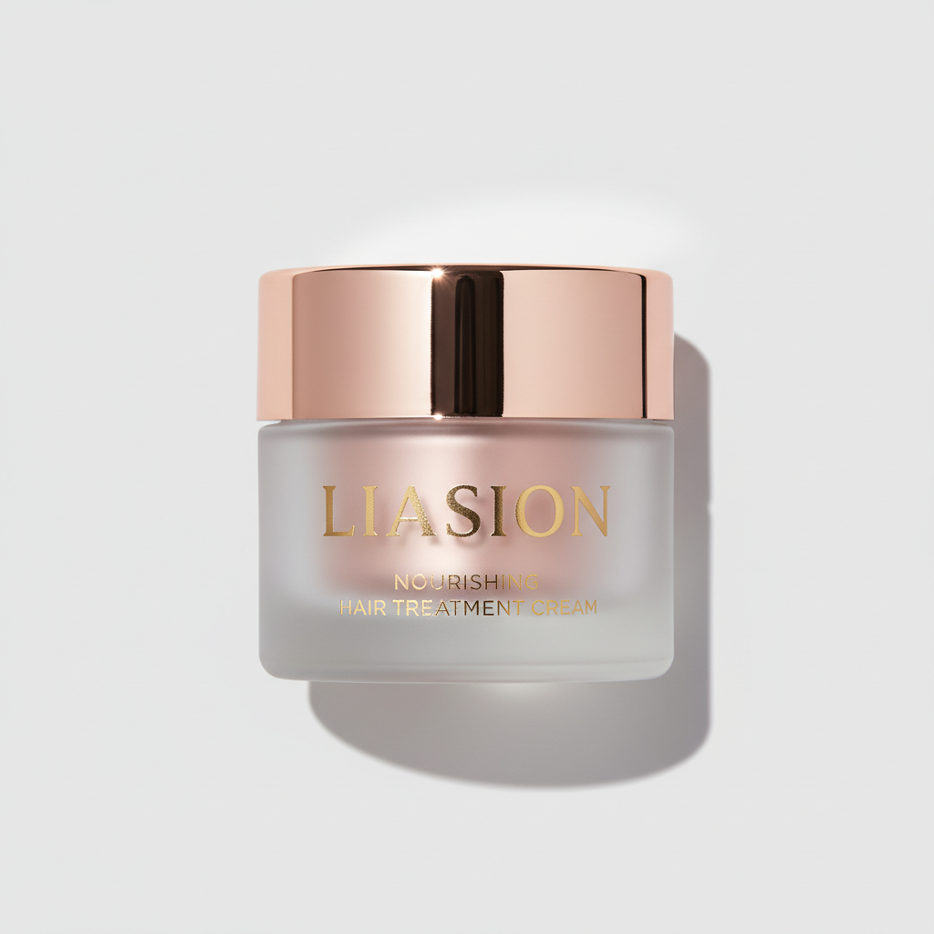 Liaison Nourishing Hair Treatment Cream – Front View