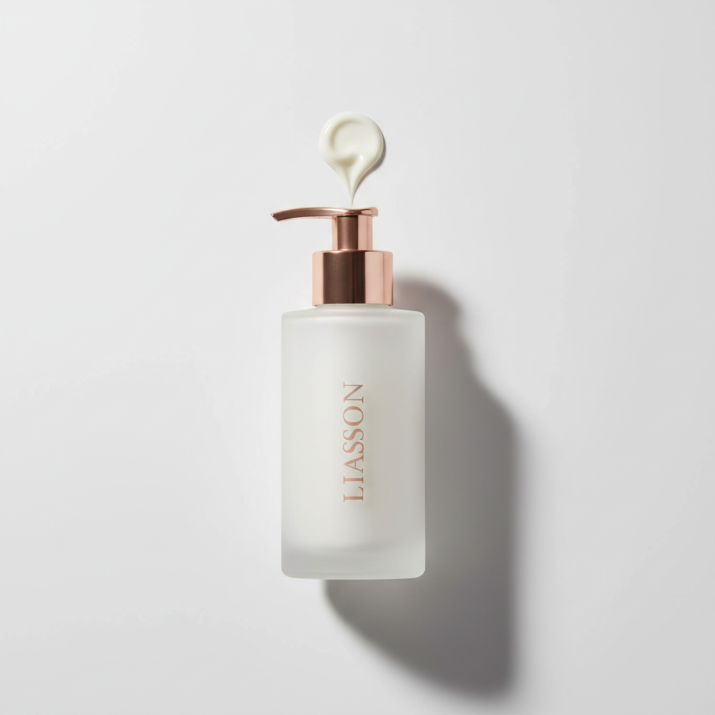 Liaison Nourishing Body Milk – Pump with Milk Texture