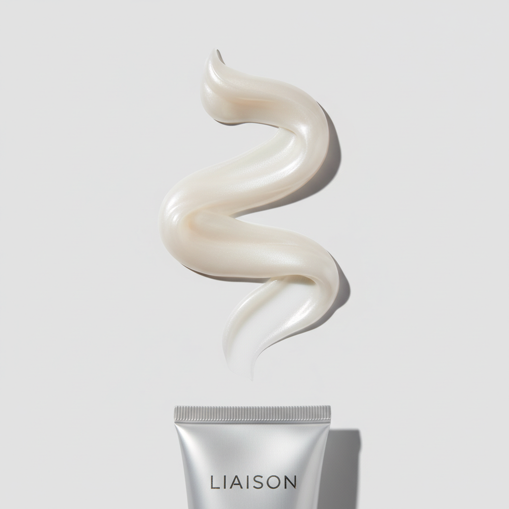 Liaison Silky Leave-In Cream – Cream Texture Close-Up