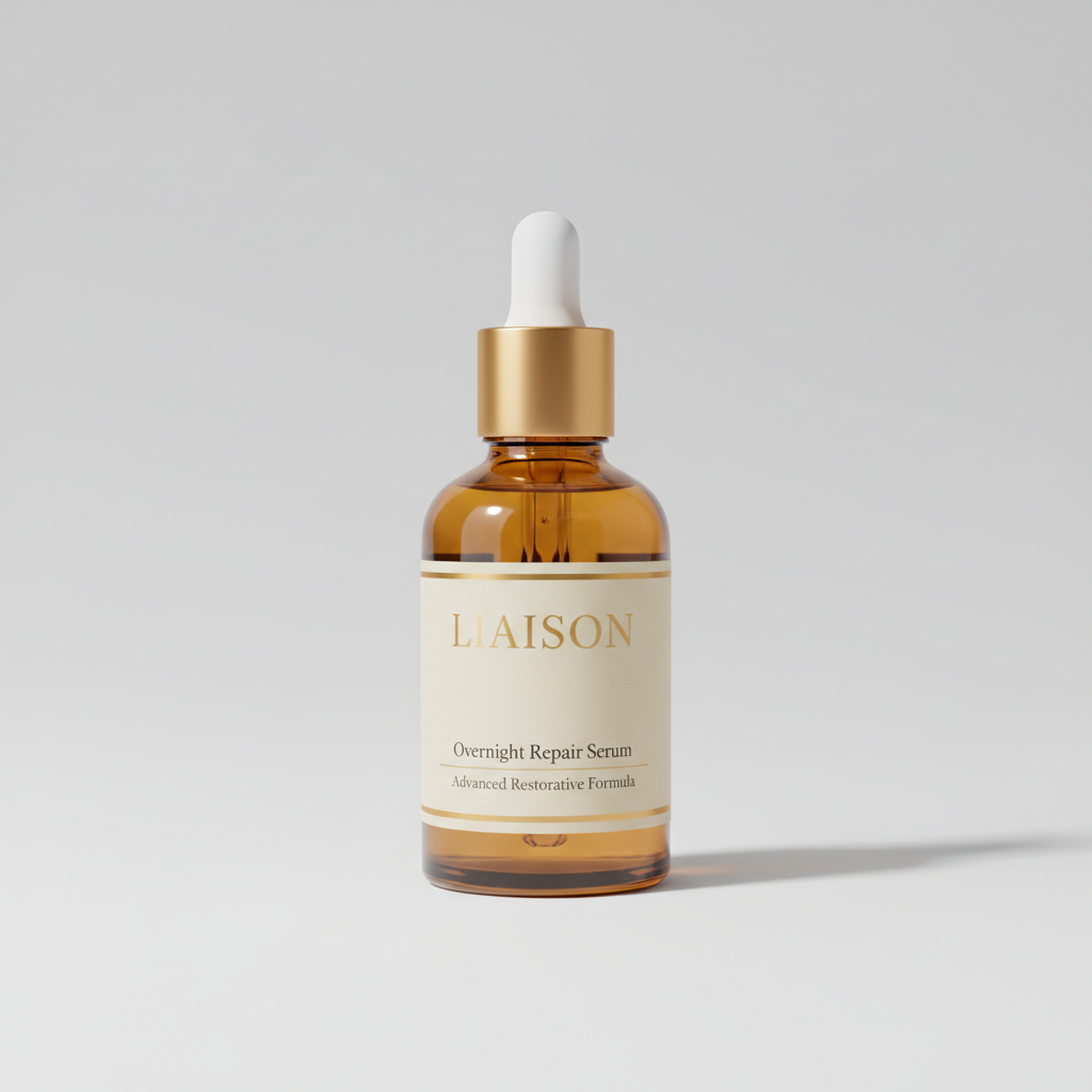 Liaison Overnight Repair Serum - Side Angle