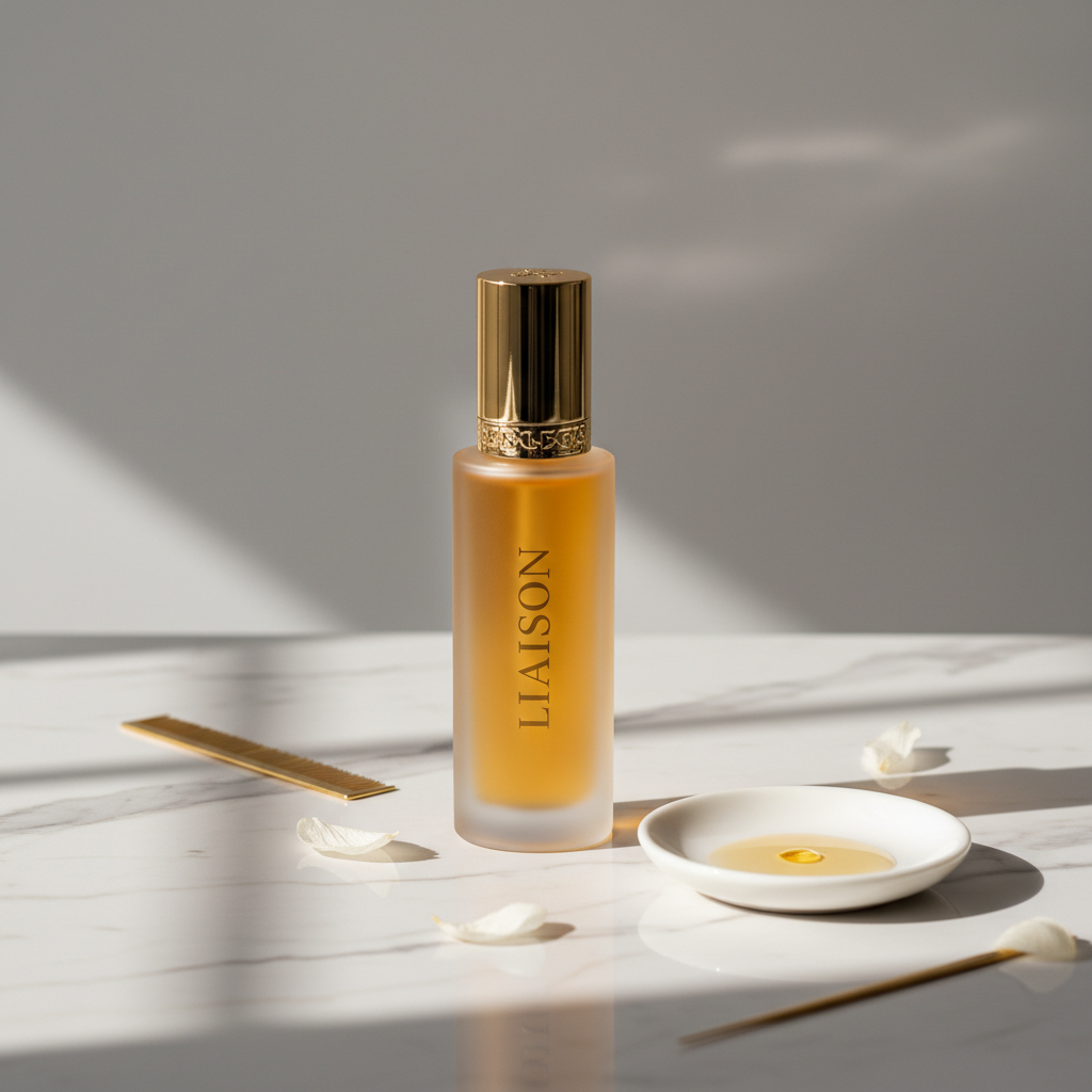 Liaison Premium Hair Elixir – Bathroom Lifestyle