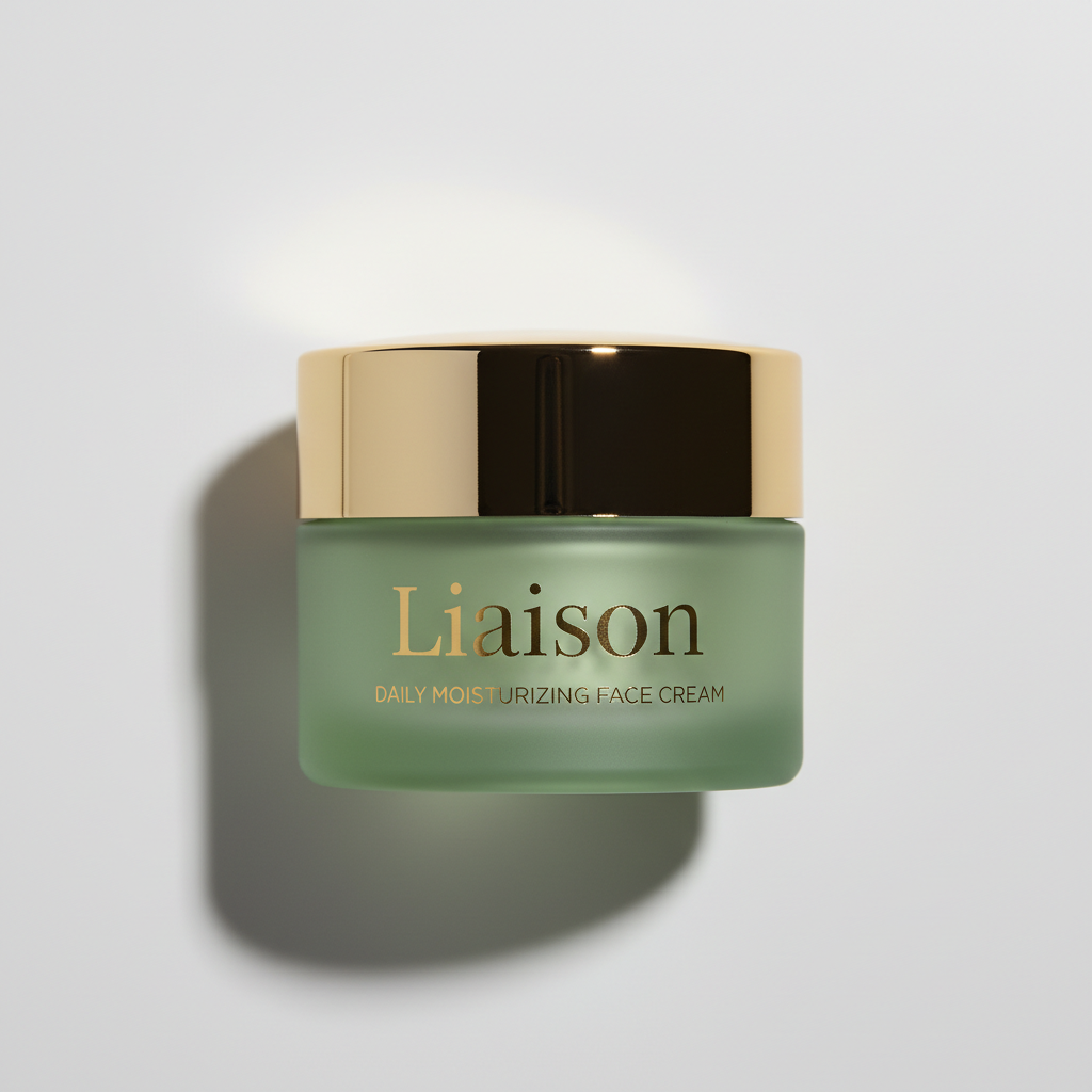 Liaison Daily Moisturizing Face Cream - Jar Detail