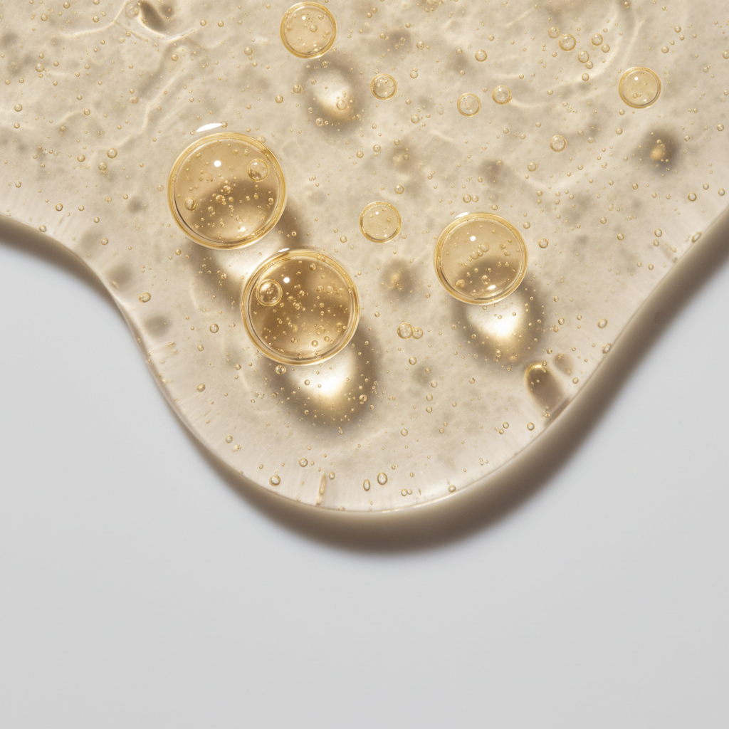 Liaison Ultimate Illuminating Face Serum - Texture Detail