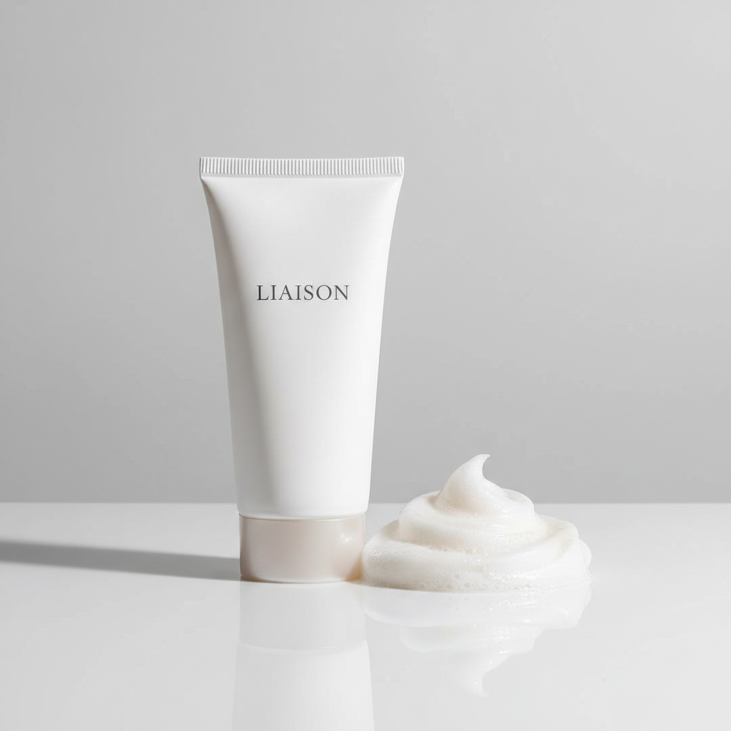 Liaison Silky Shower Cream – Bottle with Cream Texture