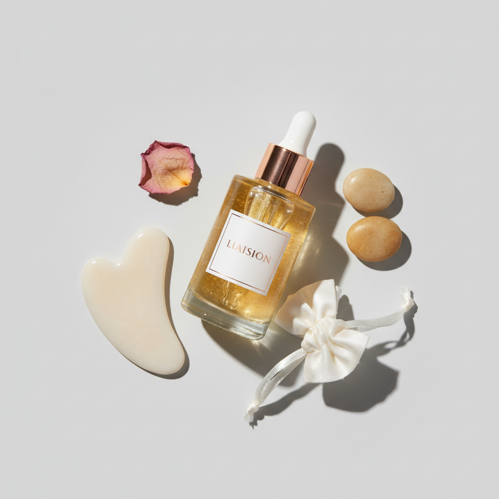 Liaison Glow Body Oil – Premium Composition Shot