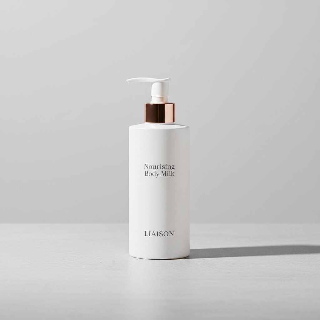 Liaison Nourishing Body Milk – Bathroom Lifestyle Scene