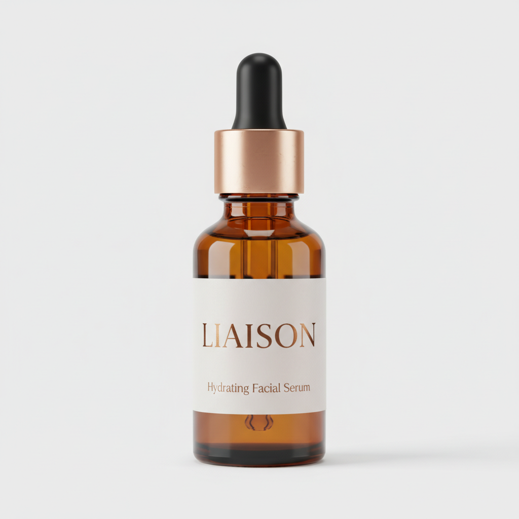 Liaison Ultimate Illuminating Face Serum - Bottle Detail