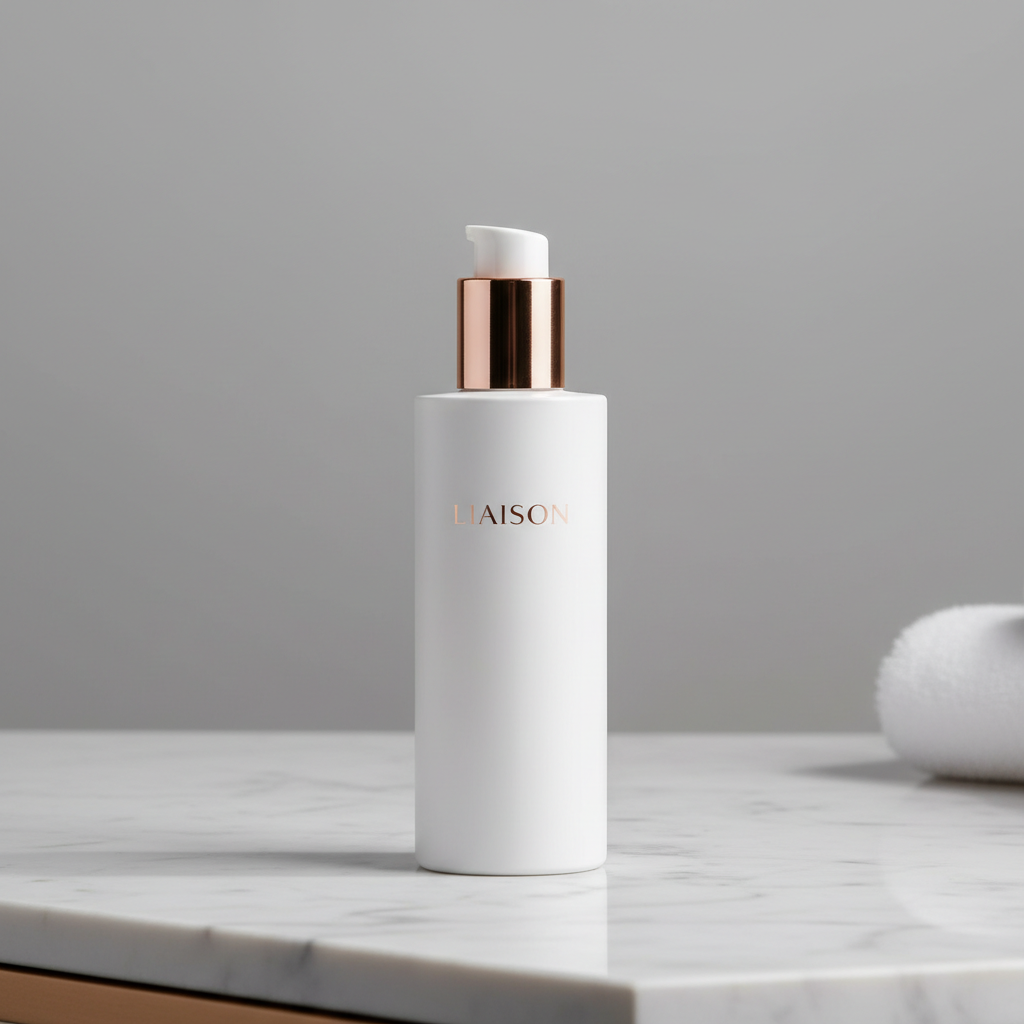 Liaison Smoothing Body Lotion – Bathroom Lifestyle Scene
