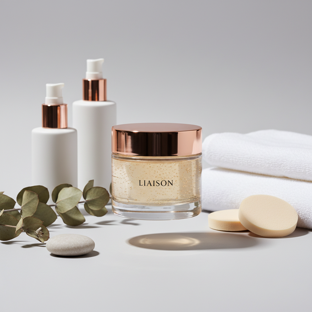 Liaison Invigorating Cleansing Body Gel – Premium Composition Shot