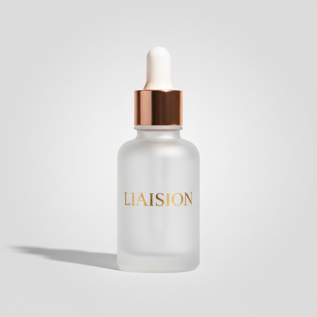 Liaison Essential Hair Serum – Bottle Reflections