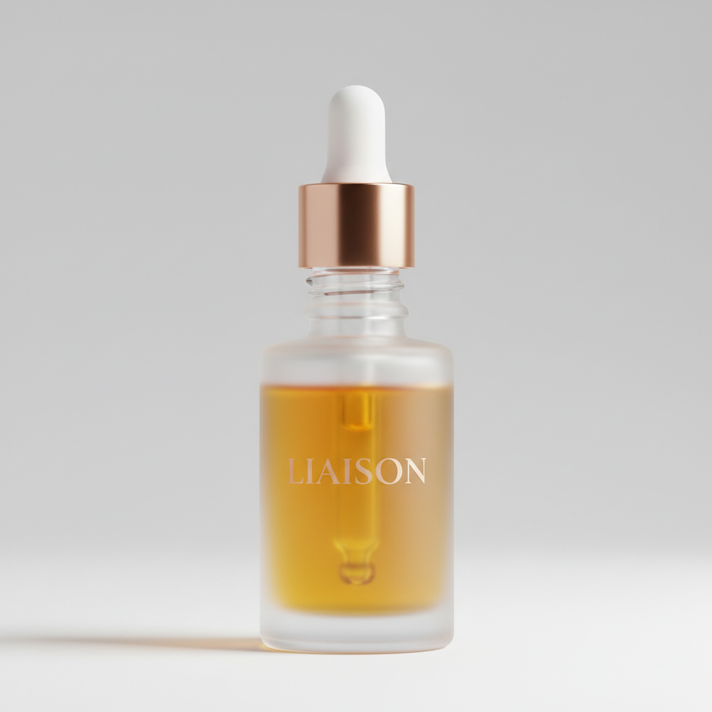 Liaison Essential Hair Serum – Texture Close-Up