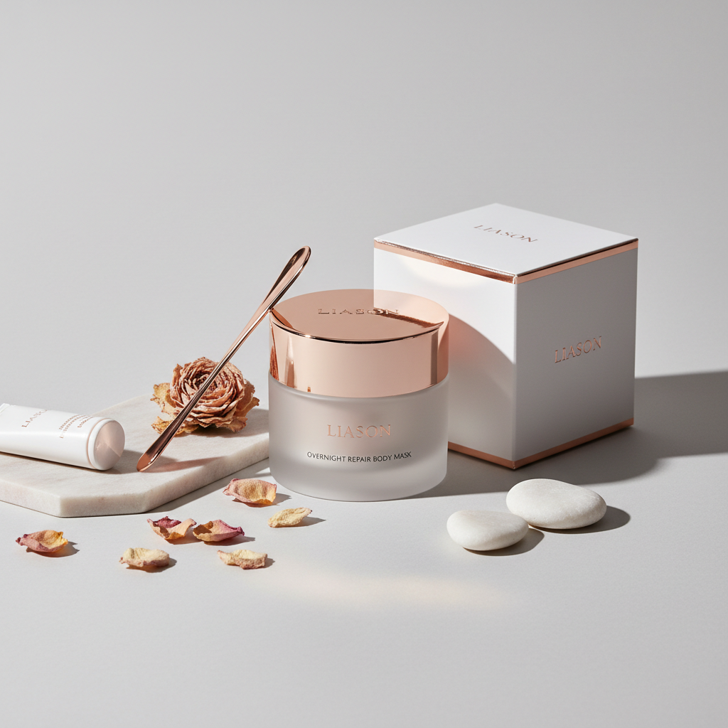 Liaison Overnight Repair Body Mask – Premium Composition Shot