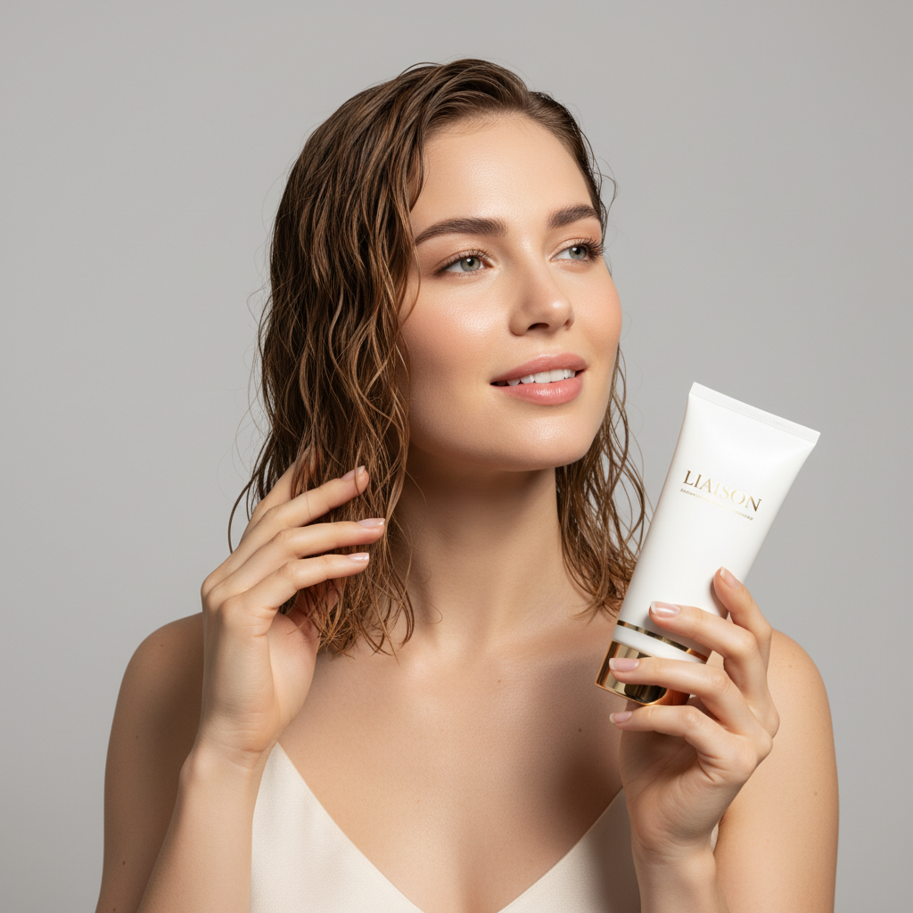 Liaison Silky Leave-In Cream – Model Styling Hair
