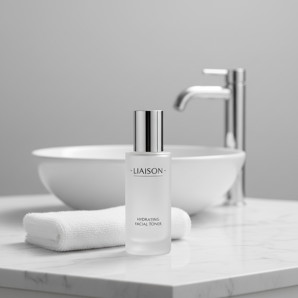 Liaison Hydrating Facial Toner - Bathroom Lifestyle