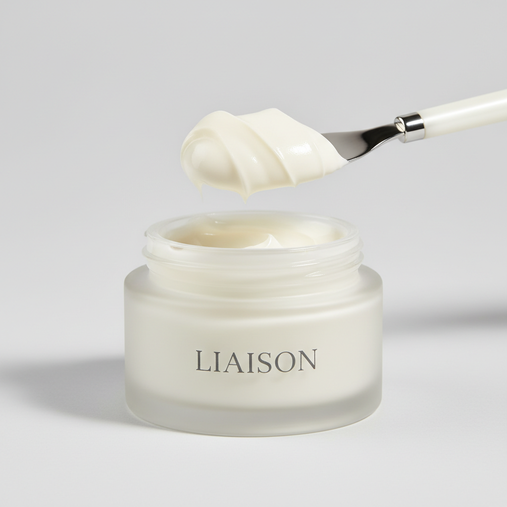Liaison Hair Texture Balm – Cream Texture Close-Up
