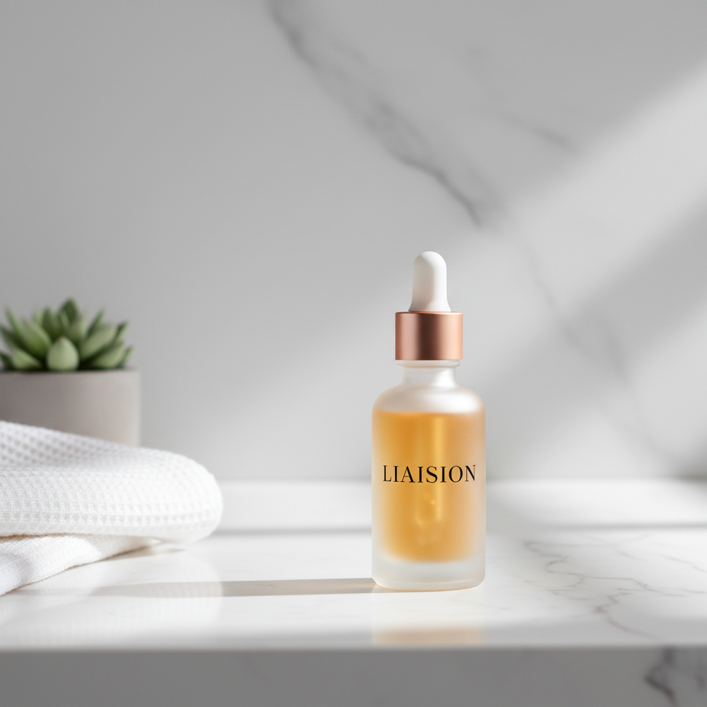 Liaison Essential Hair Serum – Bathroom Lifestyle