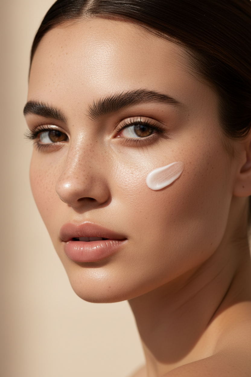 Luxury Beauty Campaign Portrait