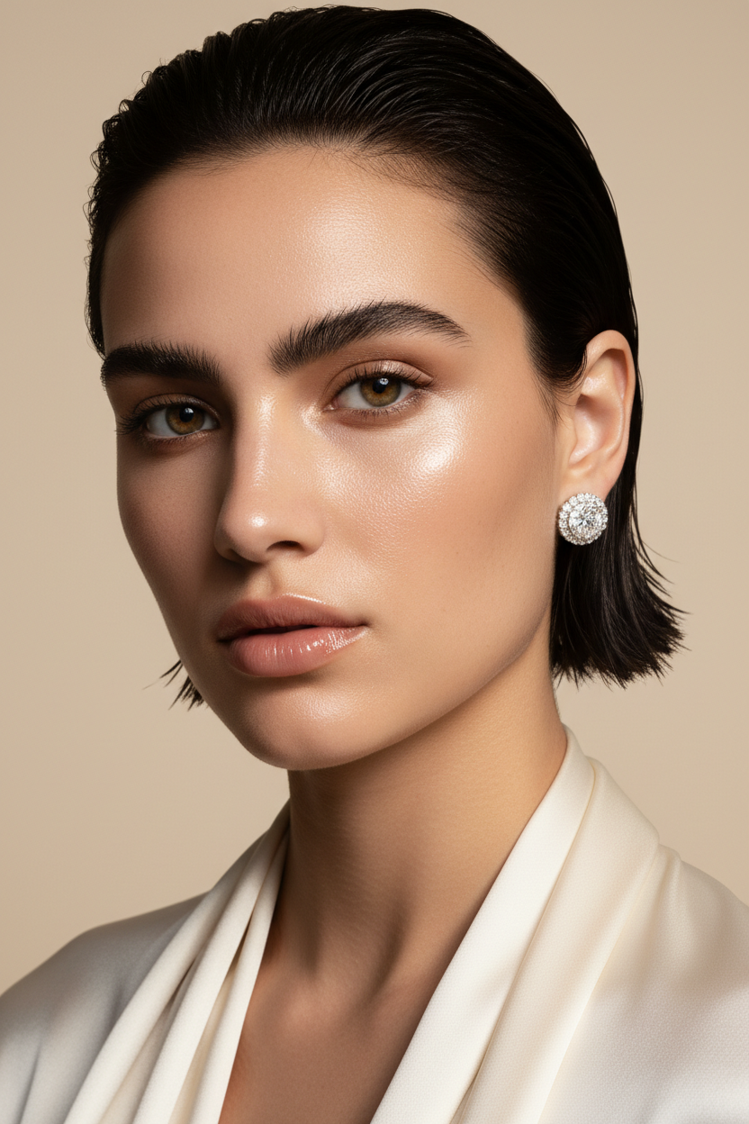 Luxury Beauty Portrait