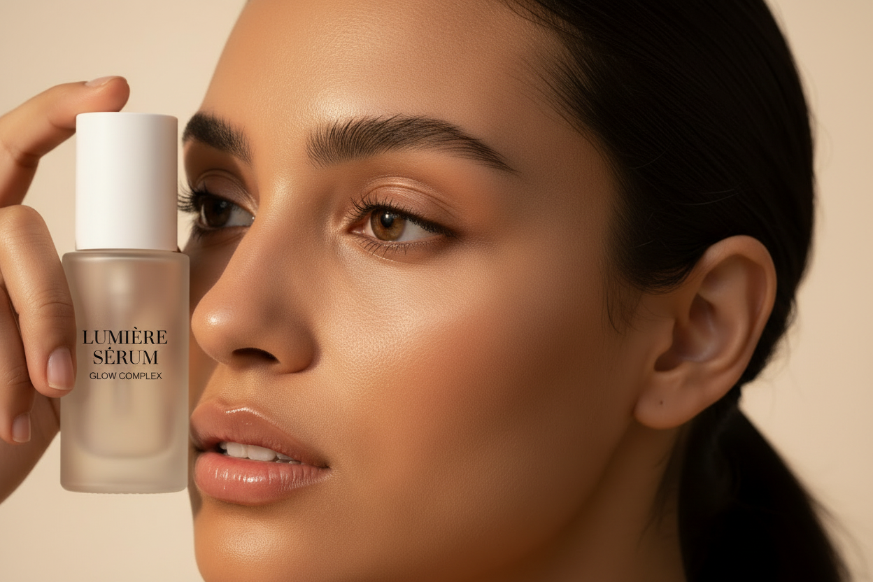Luxury Skincare Campaign – Landscape