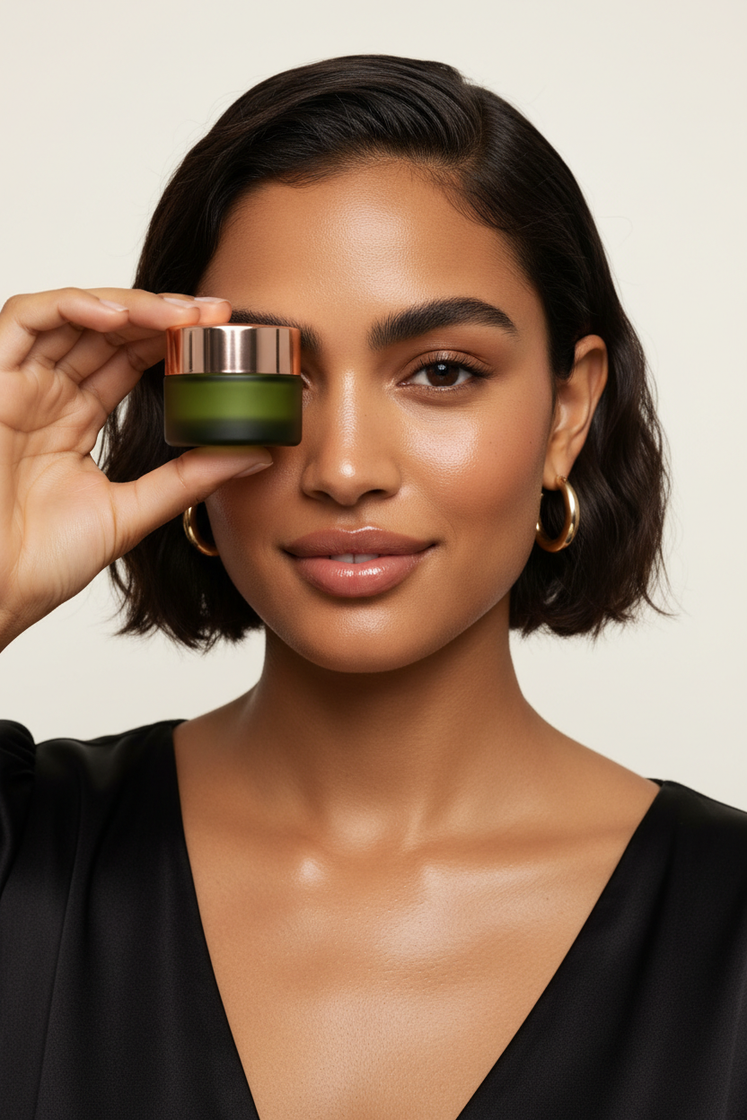 Luxury Skincare Campaign Portrait