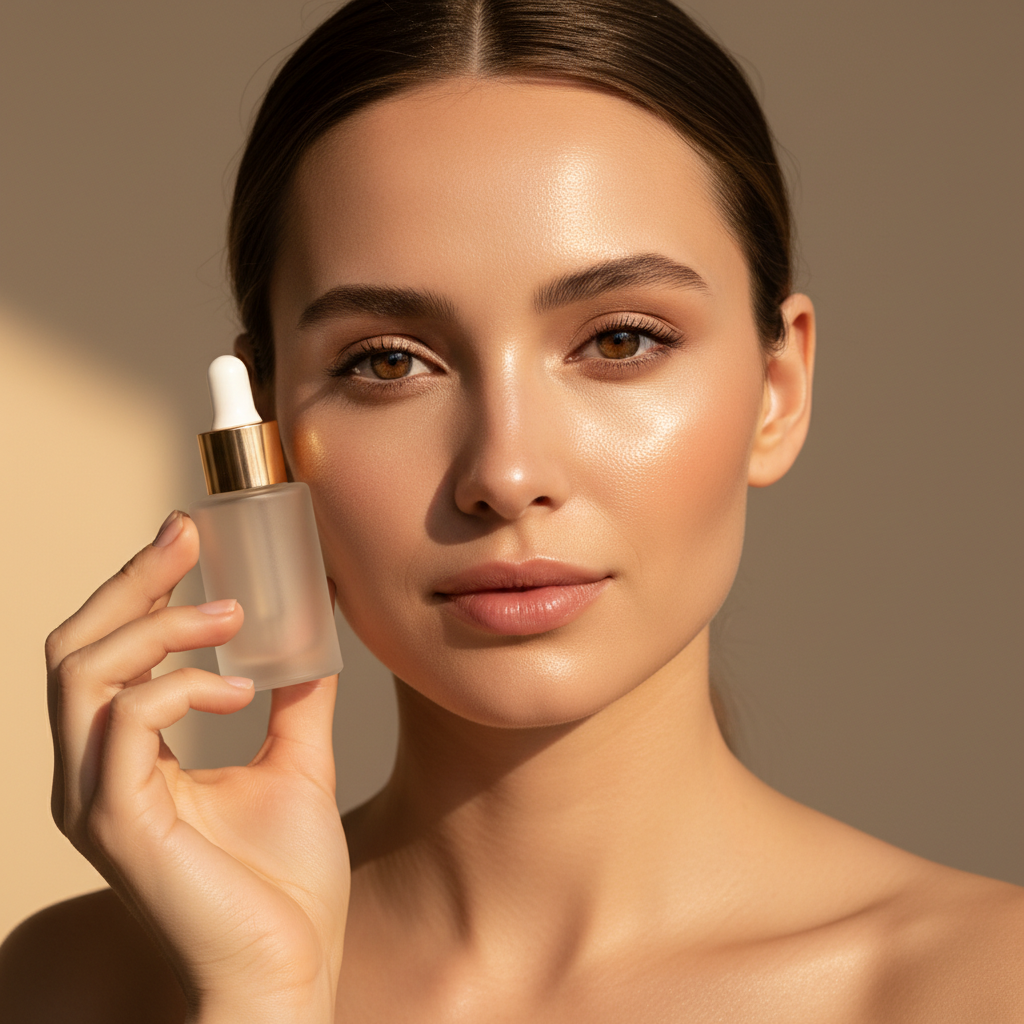Modern Beauty Campaign Portrait