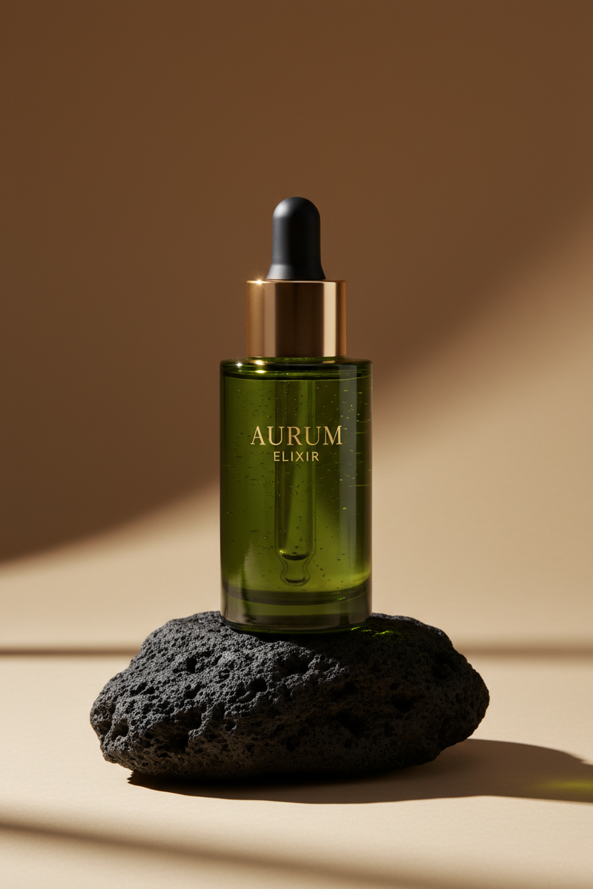 Premium Skincare Serum Product Shot